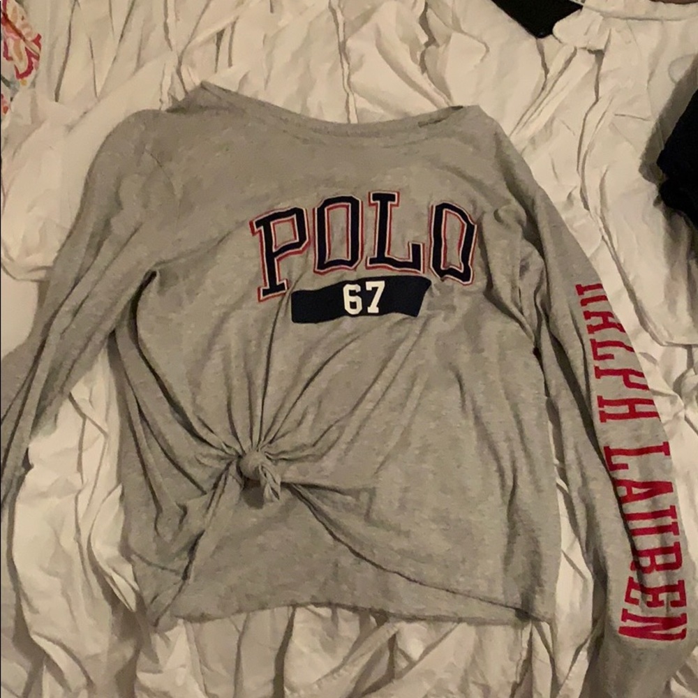 A Ralph Lauren polo t-shirt